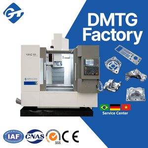 <span class=keywords><strong>GT</strong></span> DMTG VMC850 Centre d'usinage CNC Centre d'usinage CNC 4 axes pour aluminium Vmc Centro De Usinagem Pequeno - Product Image 1
