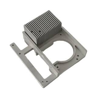 Grandes pièces métalliques automobiles imprimées en 3D, services de fabrication de modèles 3D en aluminium de précision par usinage laser - Product Image 3