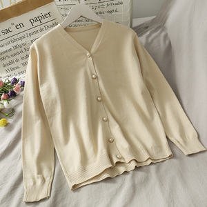 Completo da <span class=keywords><strong>Donna</strong></span> Tre Pezzi: Giacca Lavorata a Maglia con Scollo a V e Bretelle a Righe, Pantaloni a Vita Alta a Gamba Larga - Collezione Autunno 2025 (Vendita all'Ingrosso) - Product Image 3