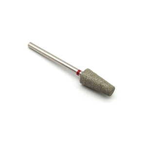 Fraise rotative diamantée de 3/32 pouces pour le nettoyage des cuticules, pour outils de manucure électriques de salon - Product Image 3