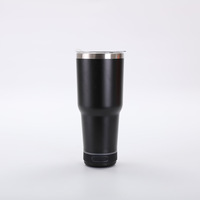Botol Air Portabel dengan Speaker Bluetooth Kapasitas 900ml Warna Dapat Disesuaikan Ringan untuk Berkemah di Luar Ruangan Speaker Nirkabel
