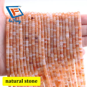 Perles de pierres précieuses bon marché de 2x4 mm, forme ronde, perles d'espacement en vrac pour la fabrication de bijoux - Product Image 5