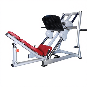 Pressa <span class=keywords><strong>per</strong></span> Gambe Professionale in Acciaio, Macchina <span class=keywords><strong>per</strong></span> Allenamento Lineare, Attrezzo <span class=keywords><strong>per</strong></span> lo Sviluppo Muscolare del <span class=keywords><strong>Petto</strong></span> - Product Image 1