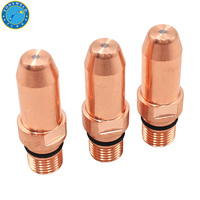 Vente en gros de pièces de rechange pour la découpe plasma T-10460 Thermcut Électrode pour torche OCP-150 SAF Cuivre Hafnium Consommable haute performance