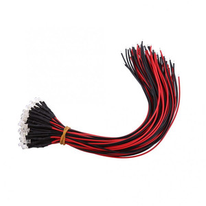 Đèn <span class=keywords><strong>Led</strong></span> Nhấp Nháy 3Mm 5Mm 10Mm UV Tím IR 110V <span class=keywords><strong>120V</strong></span> 220V 240V 230V Đèn <span class=keywords><strong>Led</strong></span> Có Dây Nhấp Nháy 220V - Product Image 4