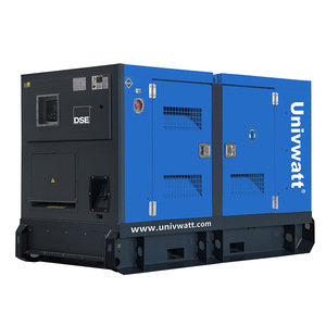 20kW açık çerçeve tasarımı, bakır sargı alternatörü, şantiyeler için 50Hz çıkış dizel jeneratör seti - Product Image 3