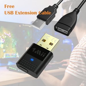 1mii B10 mini cho <span class=keywords><strong>Bluetooth</strong></span> <span class=keywords><strong>Adapter</strong></span> USB <span class=keywords><strong>dongle</strong></span> với cho APTX aptX-LL aptx-hd và thích ứng cho <span class=keywords><strong>Bluetooth</strong></span> 5.3 âm thanh không dây - Product Image 6