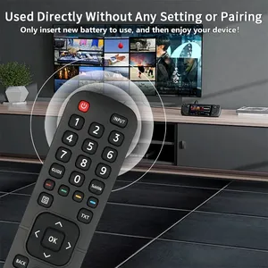 EN2BF27H per il <span class=keywords><strong>telecomando</strong></span> TV Hisense <span class=keywords><strong>con</strong></span> i pulsanti YouTube <span class=keywords><strong>Netflix</strong></span>, H43A6120 H55A6120 H58A6120 - Product Image 5