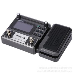 Mooer GE100 Guitar Multi-Effects Processor Pedal with ABS Material Analog Loop Recording Tape Drum - Product Image 5