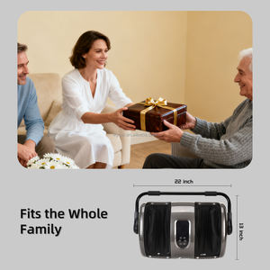 Reflexología terapéutica Amasado y balanceo para pies Tobillo Pierna Pie y pantorrilla Masajeador Shiatsu Masajeador de pies - Product Image 6