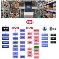 New BYD Atto 3 Atto 2 Shark Seal Fangchengbao Han Tang Equation Leopard Seagull Dolphin Automobile Parts for Replacement/Repair
