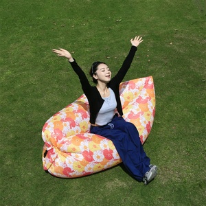Portable <strong>Inflatable</strong> Sofa Lightweight Waterproof Air <strong>Couch</strong> for Outdoor Camping Beach Travel Picnic - Product Image 6