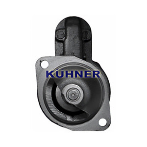 มอเตอร์สตาร์ทที่เข้ากันได้กับ BMW 1502-2002 2002 tii เบนซิน (KW: 96, HP: 130) จาก04-1971ถึง06-1975 kuhner 1076ใหม่ - Product Image 1