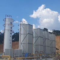 Plataforma Integrada de Suministro de Gas GNL de Alta Eficiencia para Energía Distribuida (CCHP) con Recipiente a Presión de Acero al Carbono