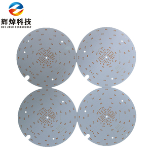 Tùy chỉnh fr4 2835 <span class=keywords><strong>LED</strong></span> bóng đèn nguyên liệu PCB bảng mạch SMD nhà sản xuất <span class=keywords><strong>mcpcb</strong></span> cho <span class=keywords><strong>LED</strong></span> ánh sáng - Product Image 2