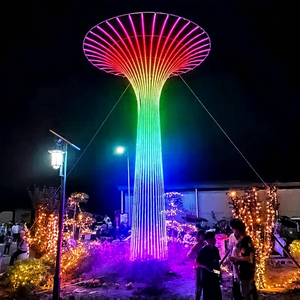 Indoor/outdoor Tower <b>Decorative</b> Christmas Lights For Holidays Ip65 Festive <b>Lighting</b> For City Squares Streets Event Spaces - Product Image 1