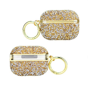 Estuche de Lujo para <span class=keywords><strong>AirPods</strong></span> Pro 2 3 4, Funda de PC con Diamantes de Imitación Brillantes para Mujer, Venta al por Mayor, Entrega a Tiempo del 99.5% de Fábrica - Product Image 6