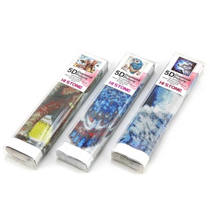 Pittura Diamante 5D Fai-da-Te Lago Colorato e Foresta Ricamo Diamante Dipinto a Olio Fatto a Mano - Product Image 3
