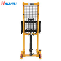 Nouveau transpalette hydraulique à bras articulé de 2 tonnes et 2 mètres, transpalette manuel avec prix d'usine