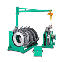 Máquina de Soldadura por Fusión a Tope Automática MM-TECH SWT-V1200/630A 630-1200mm (24"-48") para Tuberías de HDPE/PP/PVDF, Certificación CE