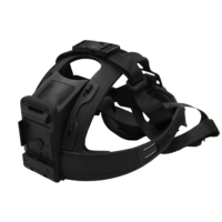 Casque souple Roevision (sans adaptateur) pour lunettes monoculaires de vision nocturne, jumelles PVS14/PVS15/PVS31/PVS7 ABS + Nylon 1X