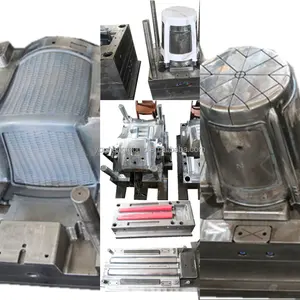Molde de injeção de plástico/molde/ferramentas para cadeiras de mesa, artigos de plástico para uso diário, fábrica de taizhou
