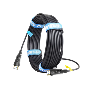 مصنع مخصص مخصص HDMI الألياف دعم 4K 60Hz HDCP 100FT قوس HDMI كابل <span class=keywords><strong>AOC</strong></span> - Product Image 4