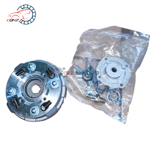 Ensemble d'embrayage de moto CQHZJ pour <span class=keywords><strong>Honda</strong></span> C70 C110 Super <span class=keywords><strong>Cub</strong></span> <span class=keywords><strong>50</strong></span> 110, embrayage centrifuge semi-automatique, pièces de rechange - Product Image 1