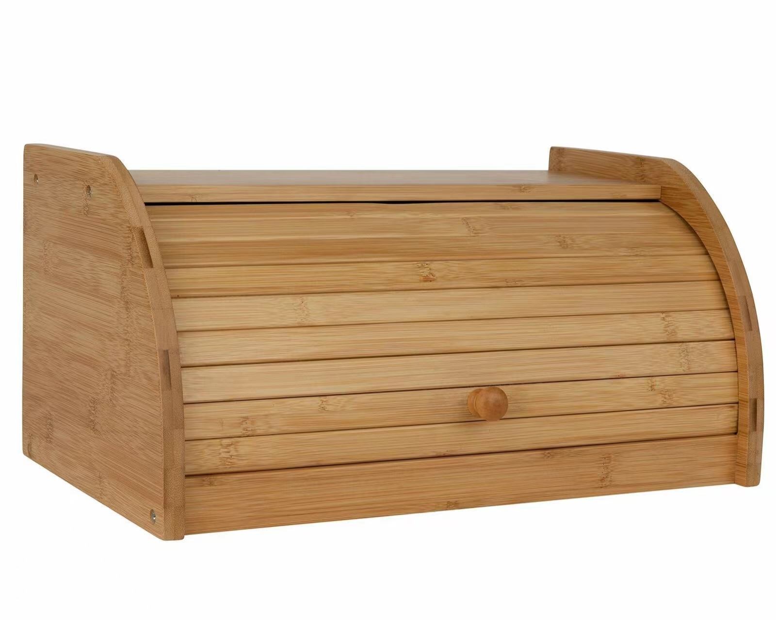 boîte à pain en bois