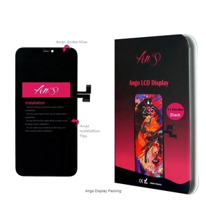 Schermo LCD Ango per <span class=keywords><strong>iPhone</strong></span> <span class=keywords><strong>XR</strong></span> <span class=keywords><strong>Nero</strong></span> - Product Image 5