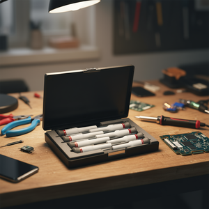 Juego de destornilladores 329 N/S8, kit de herramientas de precisión de 6 piezas para reparación de electrónica - Product Image 3