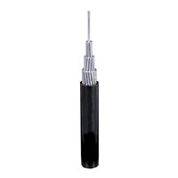 Überkopf isoliertes Kabel 10kV XLPE 50mm ² 70mm ² 95mm ² 120mm ² 150-300mm ² Kabel Hersteller Aluminium kabel