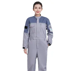 Hot Selling Special Functional Polyester Baumwolle Schutz Arbeits kleidung für Frauen Online