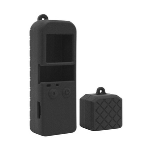 Accesorio para Cámara DJI <span class=keywords><strong>Osmo</strong></span> <span class=keywords><strong>Pocket</strong></span>, Funda de Silicona, Protector de Lente, <span class=keywords><strong>Kit</strong></span> de Protección - Product Image 4