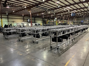 Pantallas de armazón de aluminio premontadas de alta calidad Topfinger - Product Image 2