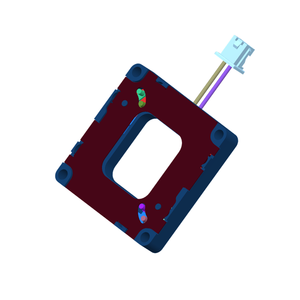 Quang INFRA-Red nhiệt hình ảnh <span class=keywords><strong>camera</strong></span> <span class=keywords><strong>module</strong></span> với Blade màn trập & IR nhiệt kế tầm nhìn ban đêm thiết bị - Product Image 4