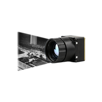 Caméra thermique miniature CMOS 640x512 en gros avec fréquence d'images de 60 Hz et prise en charge du SDK de surveillance