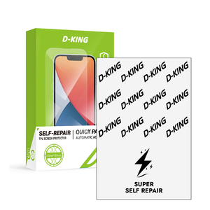 ฟิล์มกันรอยหน้าจอโทรศัพท์มือถือแบบไฮโดรเจล TPU ซ่อมแซมรอยขีดข่วนอัตโนมัติ ขนาด 12*18 ซม. จากผู้ผลิต OEM - Product Image 5