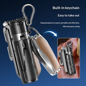 Mini Trípode <span class=keywords><strong>con</strong></span> Soporte para Teléfono P15, <span class=keywords><strong>Palo</strong></span> <span class=keywords><strong>Selfie</strong></span> <span class=keywords><strong>con</strong></span> Control Remoto Inalámbrico, Plegable, Ajustable, Universal para Android <span class=keywords><strong>Xiaomi</strong></span>, para Fotos Diarias - Product Image 5