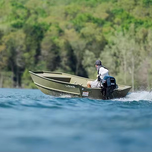 เรือตกปลาอลูมิเนียม Kinocean พร้อมคอนโซลและโซฟาสำหรับขาย - Product Image 3