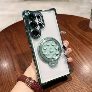 Funda para teléfono más nueva, tarjetero para todos los modelos, ventosa <span class=keywords><strong>de</strong></span> silicona, ventosa, funda para teléfono móvil para <span class=keywords><strong>Samsung</strong></span> S23 S24 ultra - Product Image 2