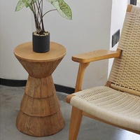 Table basse décorative moderne en MgO, légère, pour patio extérieur, avec peinture, pour salon, canapé, meubles de maison