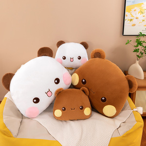 Cute Cartoon Panda Bear Plush Pillow <b>Soft</b> <b>Stuffed</b> Animal Cushion for Home Decor Sofa Bed PP Cotton <b>Stuffed</b> Animal <b>Toys</b> Kids <b>Toys</b> - Product Image 2