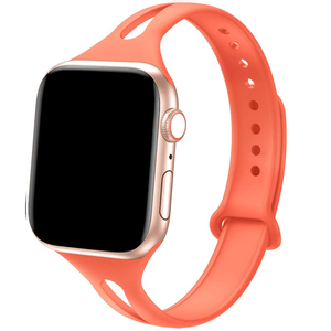 De deporte de moda de silicona reloj de estilo de la correa de banda Iwatch correa para reloj inteligente de <span class=keywords><strong>apple</strong></span> - Product Image 4
