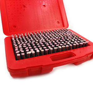 250pcs ferramentas de medição M2 Pin <span class=keywords><strong>Gauge</strong></span> Set polegadas. 251 .500 Pin Gage Set - Product Image 1