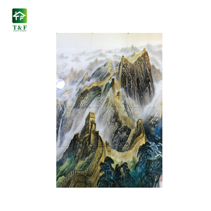 <span class=keywords><strong>Piastrelle</strong></span> 3D per Cucina e <span class=keywords><strong>Bagno</strong></span> con Motivo Montagna Lucido a Getto d'Inchiostro Decorazione Parete TV <span class=keywords><strong>Piastrelle</strong></span> in Ceramica Stampate in 3D - Product Image 1