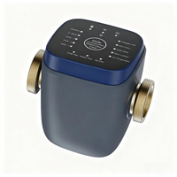 Détecteur de fuite d'eau intelligent 2026 AI avec sonde filaire et sans fil, technologie ultrasonique et vanne d'arrêt automatique