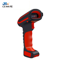 Nouveaux produits JR 8911W : Scanner de codes-barres sans fil CMOS avec support, scanner de codes-barres 2D sans fil JR