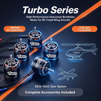 Moteur électrique sans balais BLDC D2830EVO 1300KV haute performance et durable, 1228g de poussée, pour modèle d'avion RC
