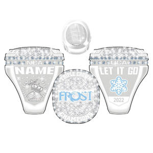 Anillos de campeonato de baloncesto personalizados, anillo de campeonato de fútbol, béisbol, sóftbol, hockey para equipo deportivo - Product Image 1